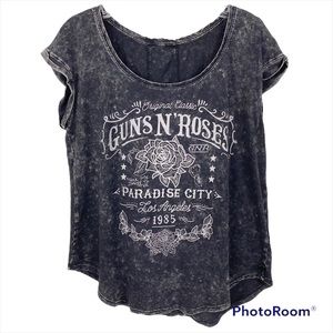 Guns N Roses Paradise City 1985 Sleeveless t shirt Large